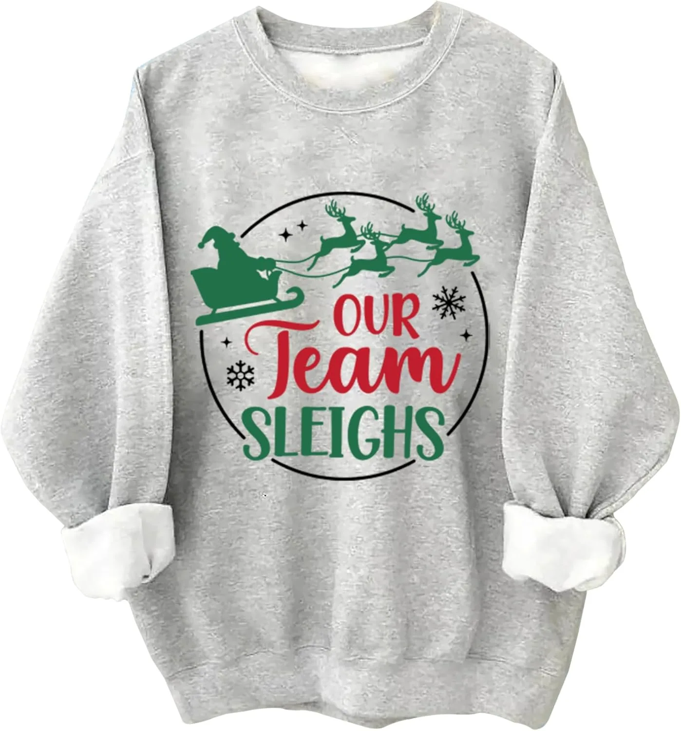 

Толстовка Our Team Sleighs с длинным рукавом Relliot