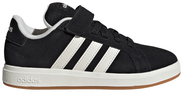 

Кроссовки adidas Grand Court 00s C 'Black Off White Gum', черный