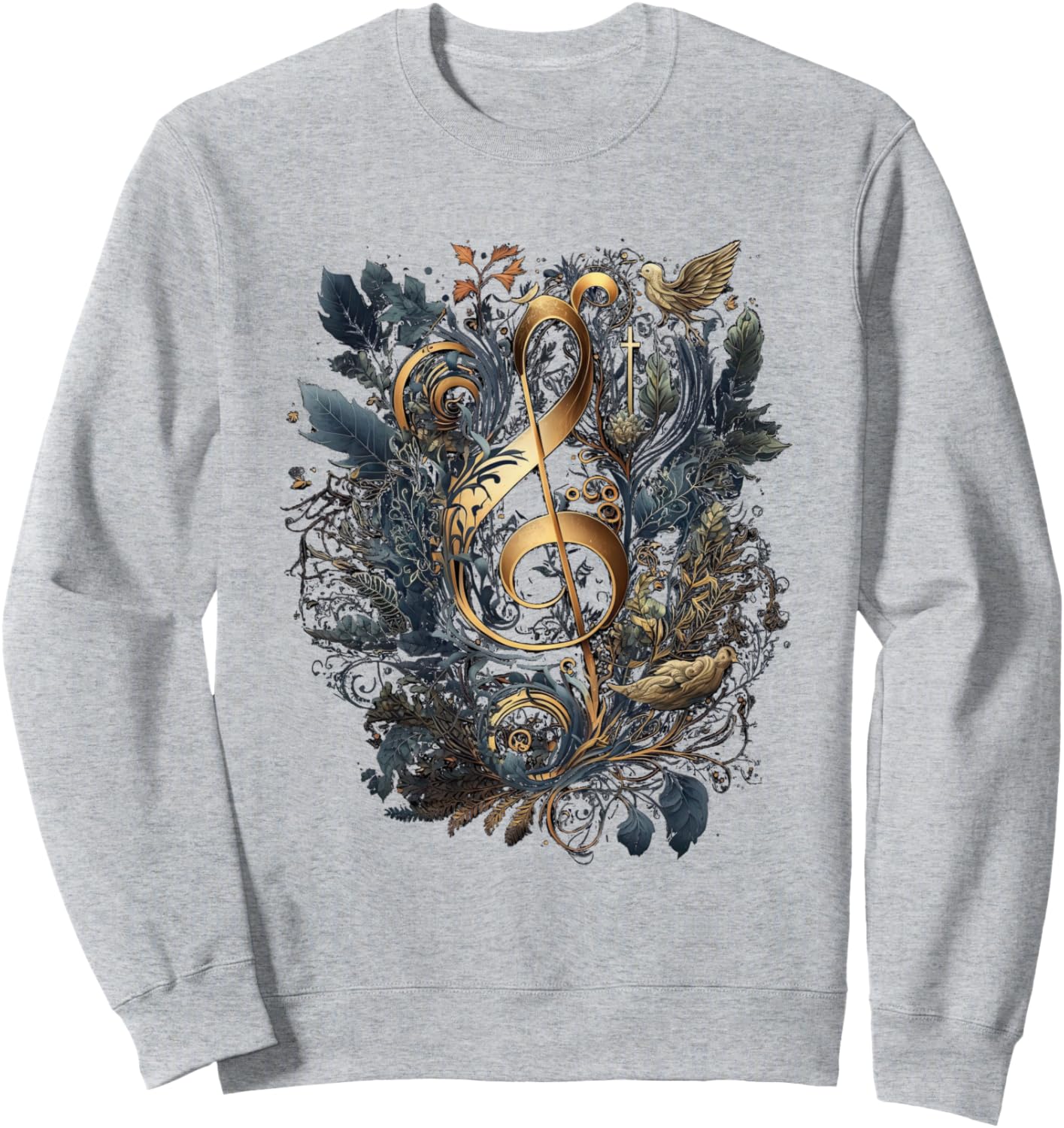 

Футболка с изображением музыкальной тональности «Золотая нота» для музыканта Note Note Key Design