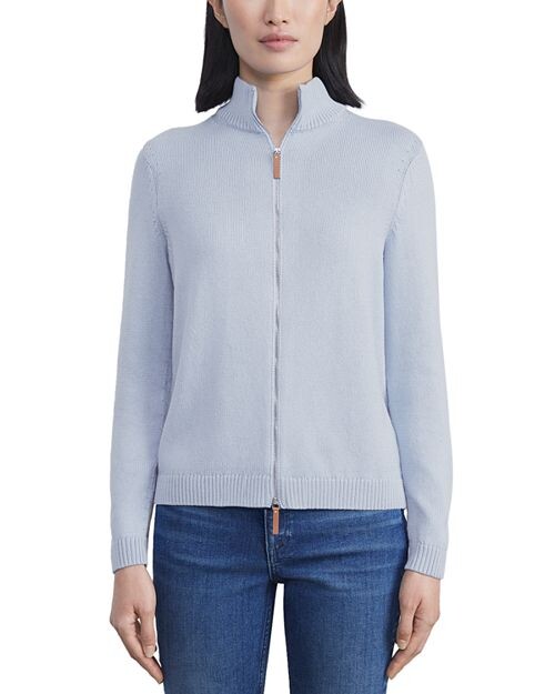 

Приталенный бомбер Lafayette 148 New York, цвет Purple