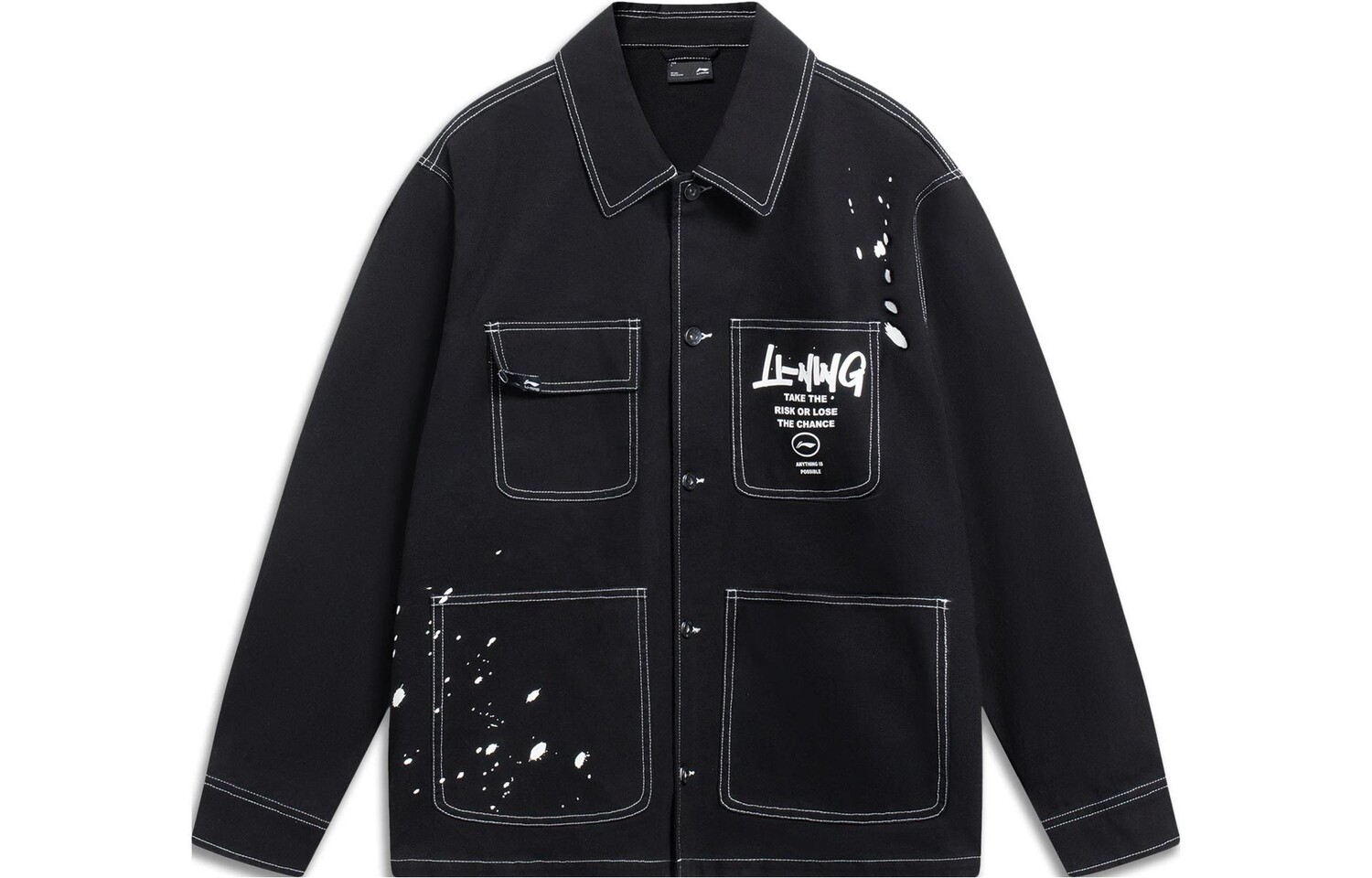 

Куртка мужская Sports Life Collection черная Lining, черный