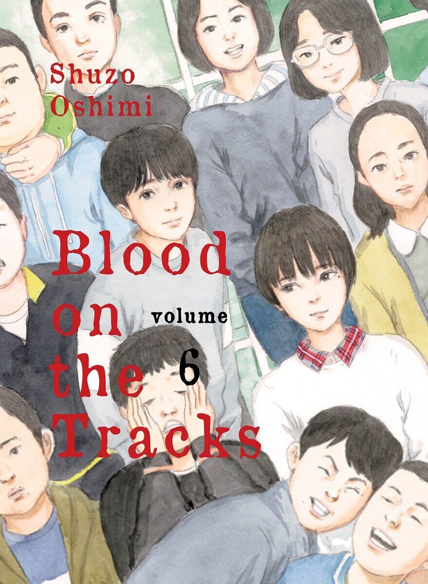 

Манга Blood on the Tracks Manga Volume 6