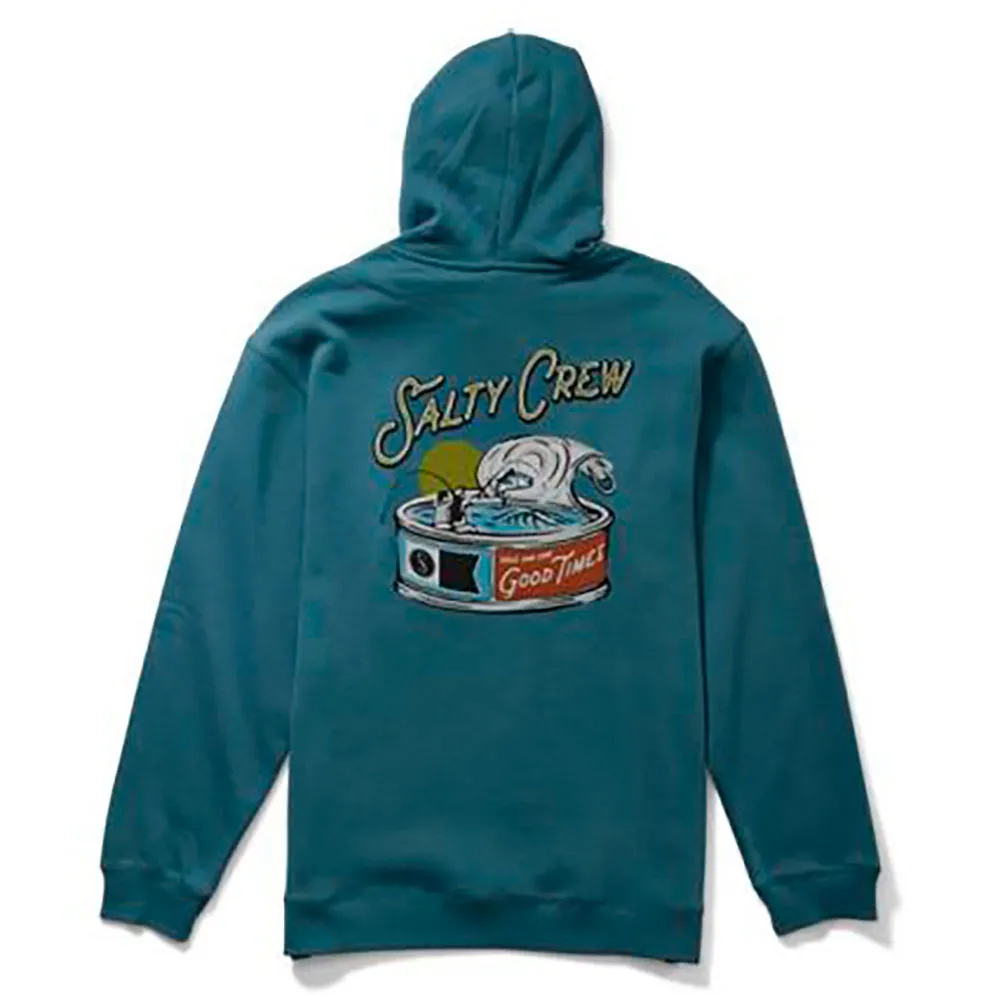 

Худи Salty Crew Tuna can, синий