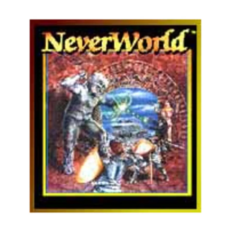 

NeverWorld, мягкая обложка