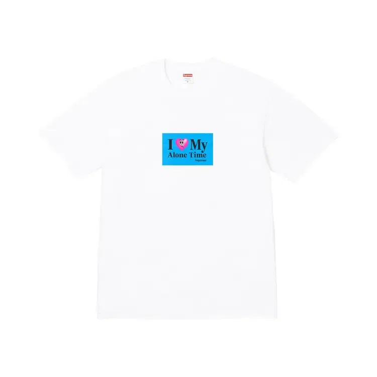 Футболка Supreme Alone Time Tee, белый