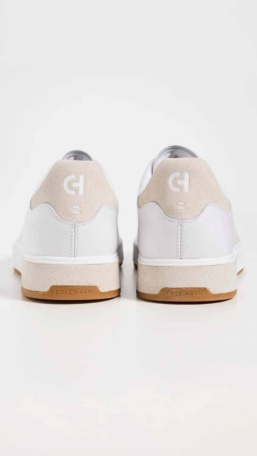 Мужские кроссовки Cole Haan Grandpro Angleace, белый/серебристый — фото 3