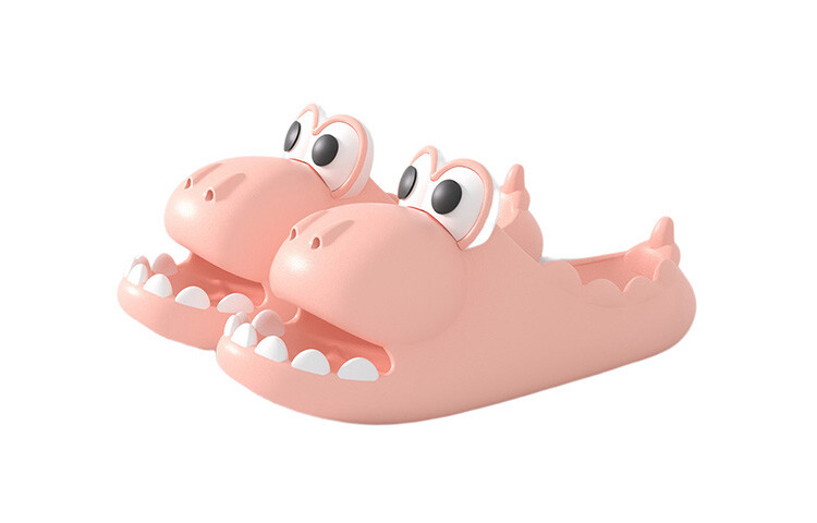 Oak Lemon Pie Xiang Ning Pai Household Slippers, Розовый