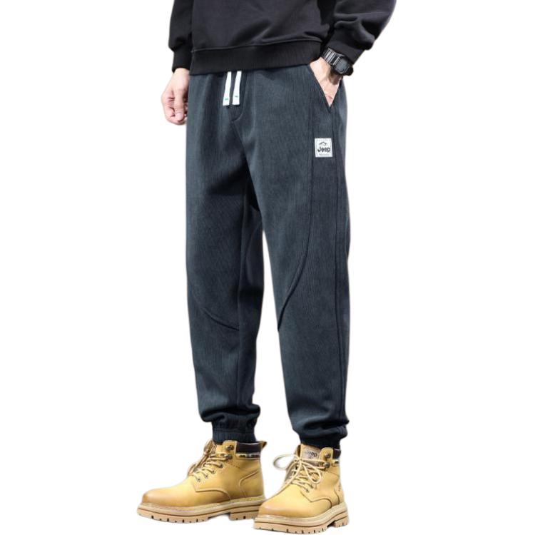 

Брюки Casual Leisure Collection Unisex Jeep, темно-серый