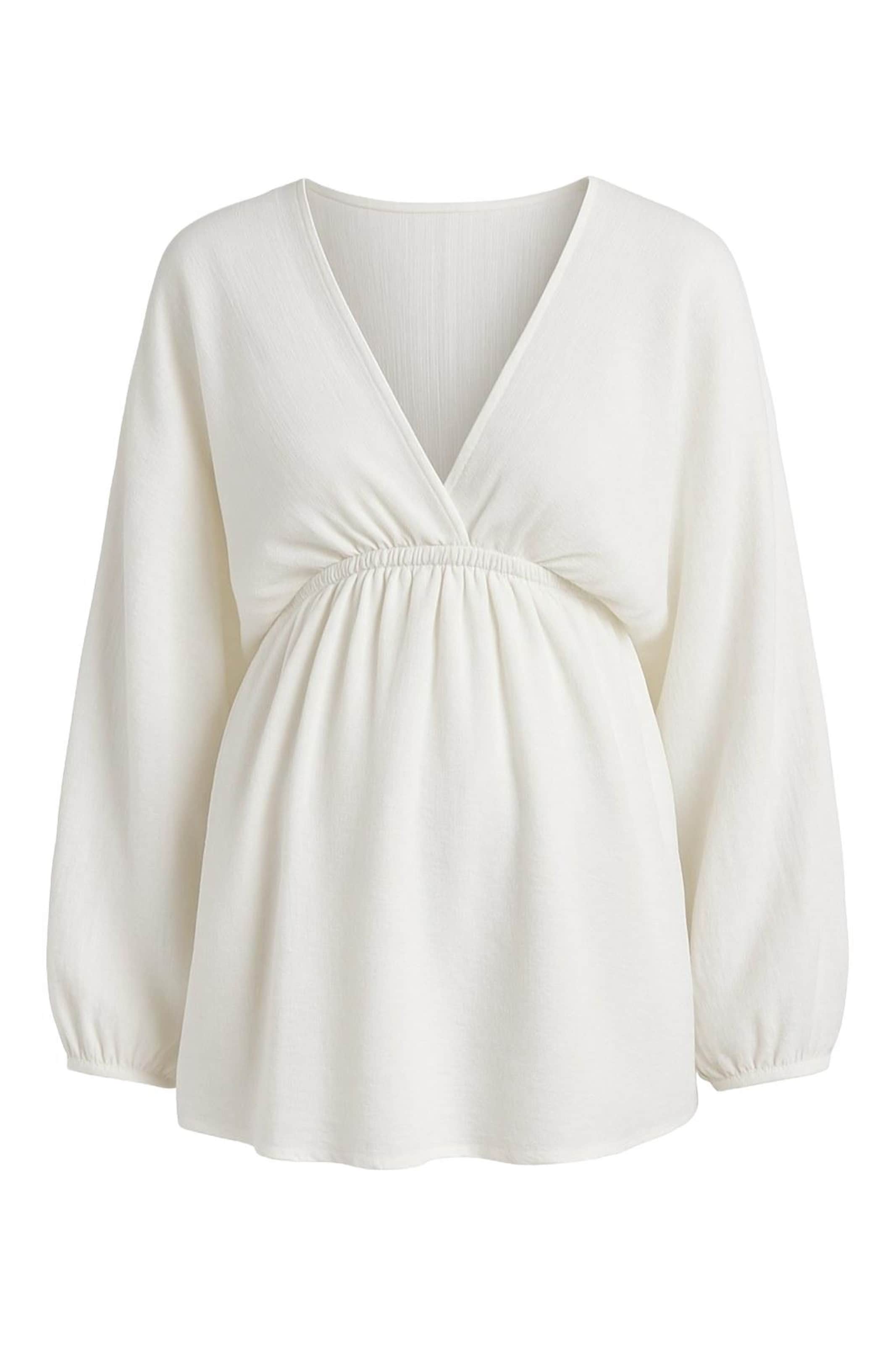 

LYN MAMA Блузка в белом цвете