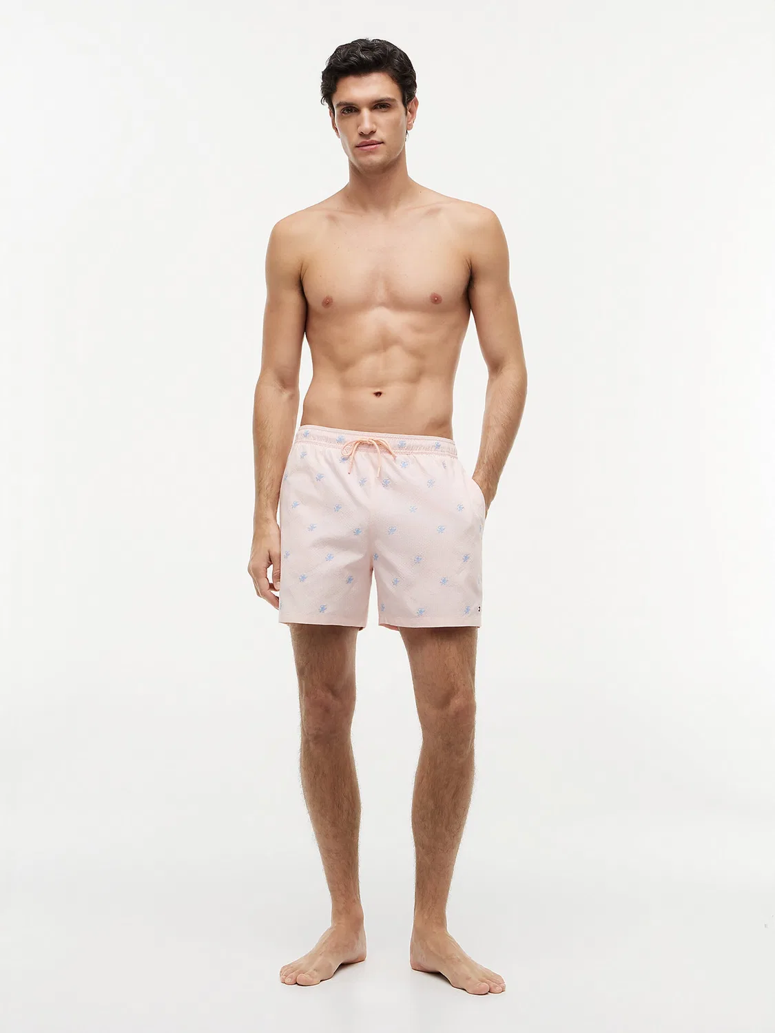 Шорты для плавания 'Итака' Tommy Hilfiger Underwear, Pastel Pink — фото 3