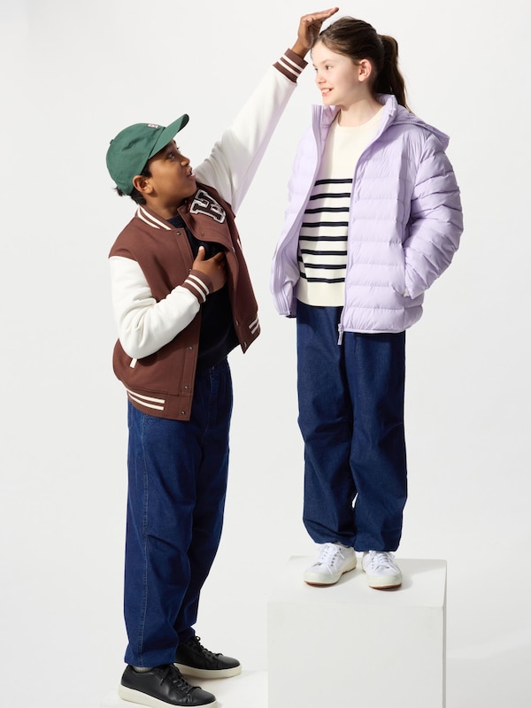 

Теплые брюки с подкладкой (деним) Uniqlo, 68 blue