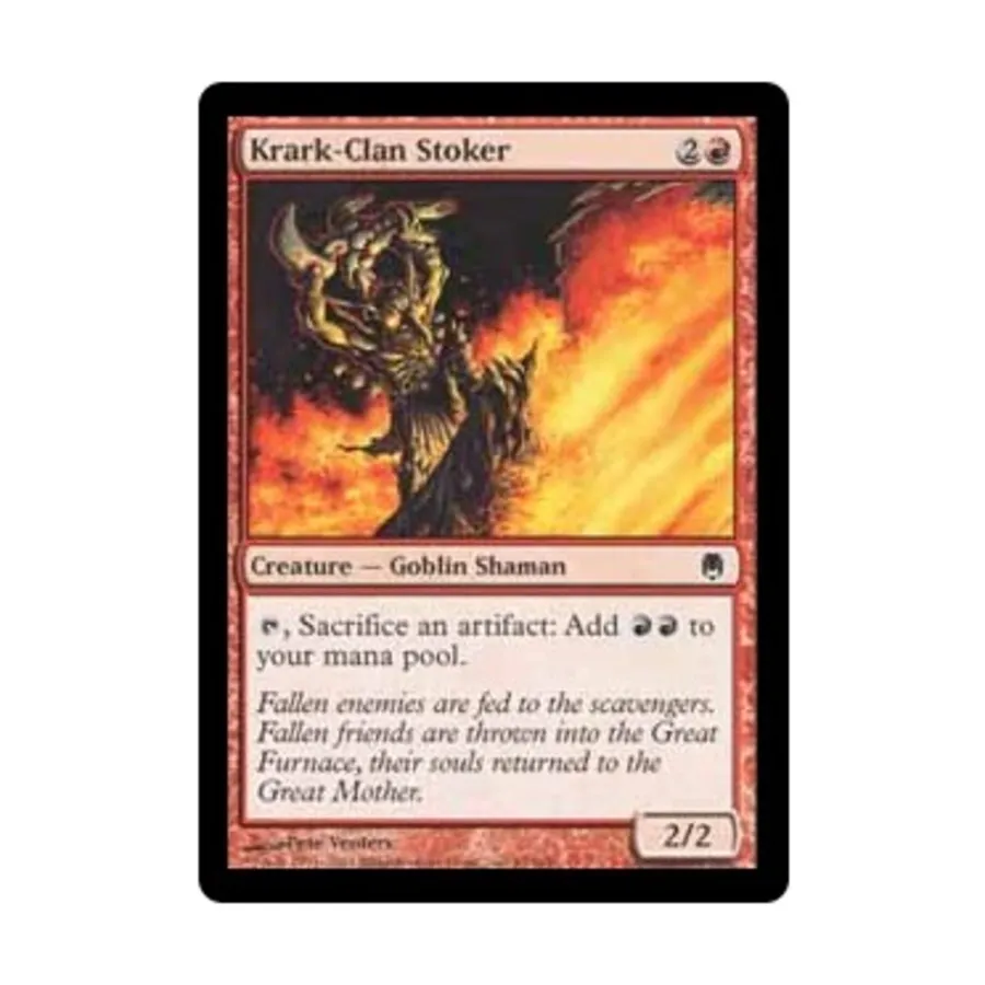 

CCG Стокер из клана Крарк (C) (Рольга), MTG - Darksteel
