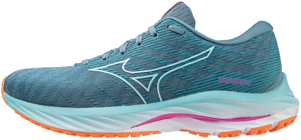 

Мужские кроссовки Mizuno Wave Rider 26, белый/оранжевый