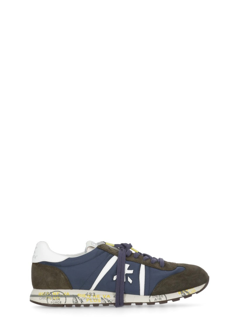 

Голубые кроссовки Blue Lucy 7525 PREMIATA