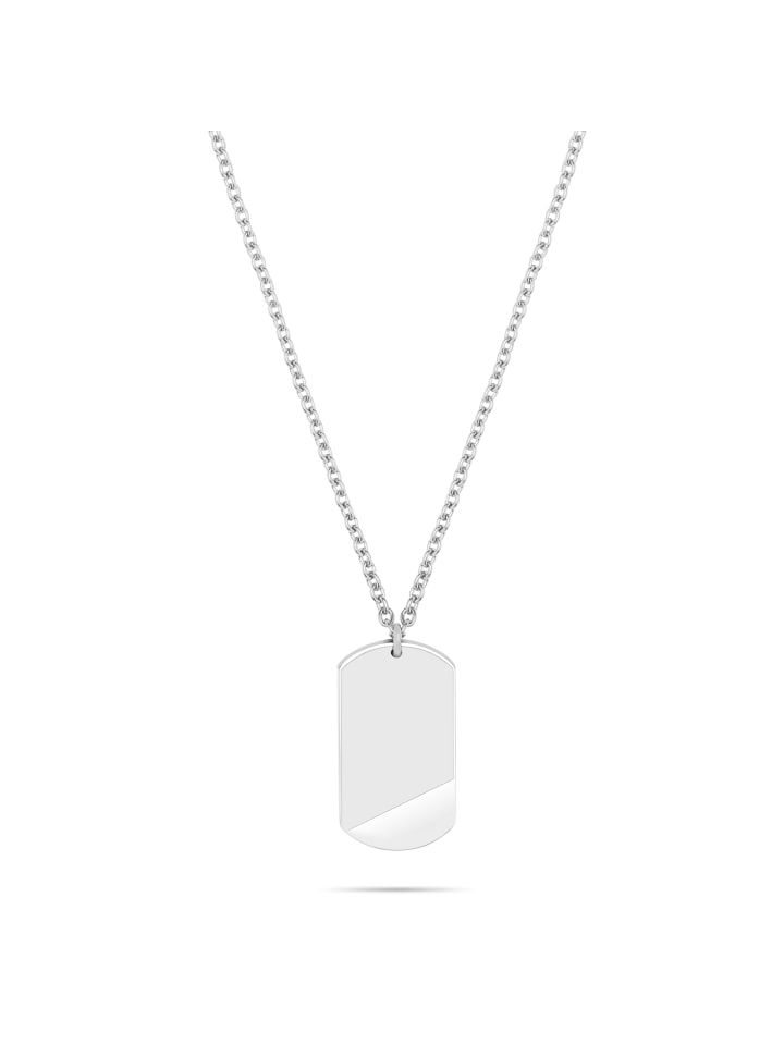 

s.Oliver Колье с подвеской-биркой из серебра