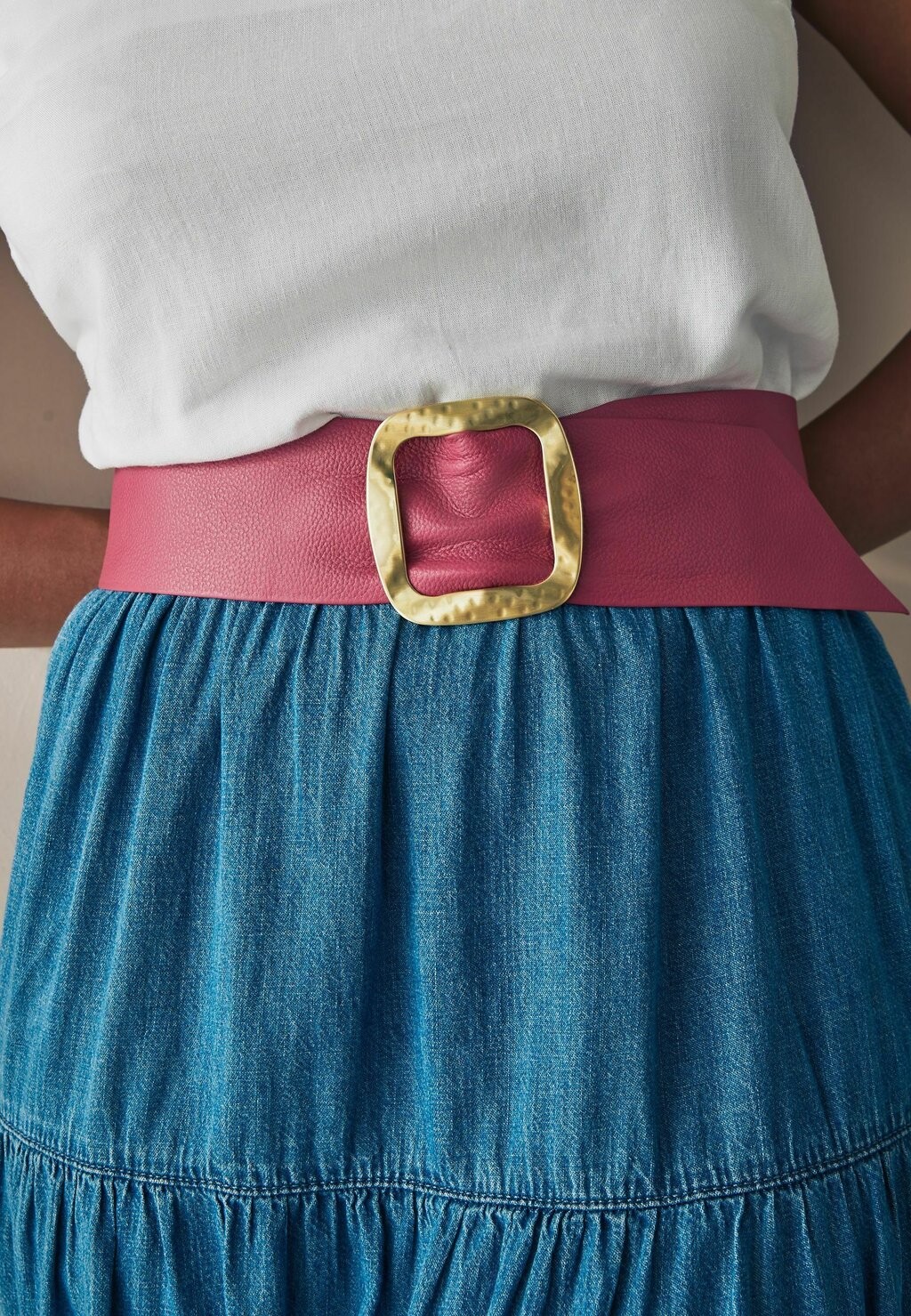 

Поясной ремень BUCKLE STANDARD Next, розовый