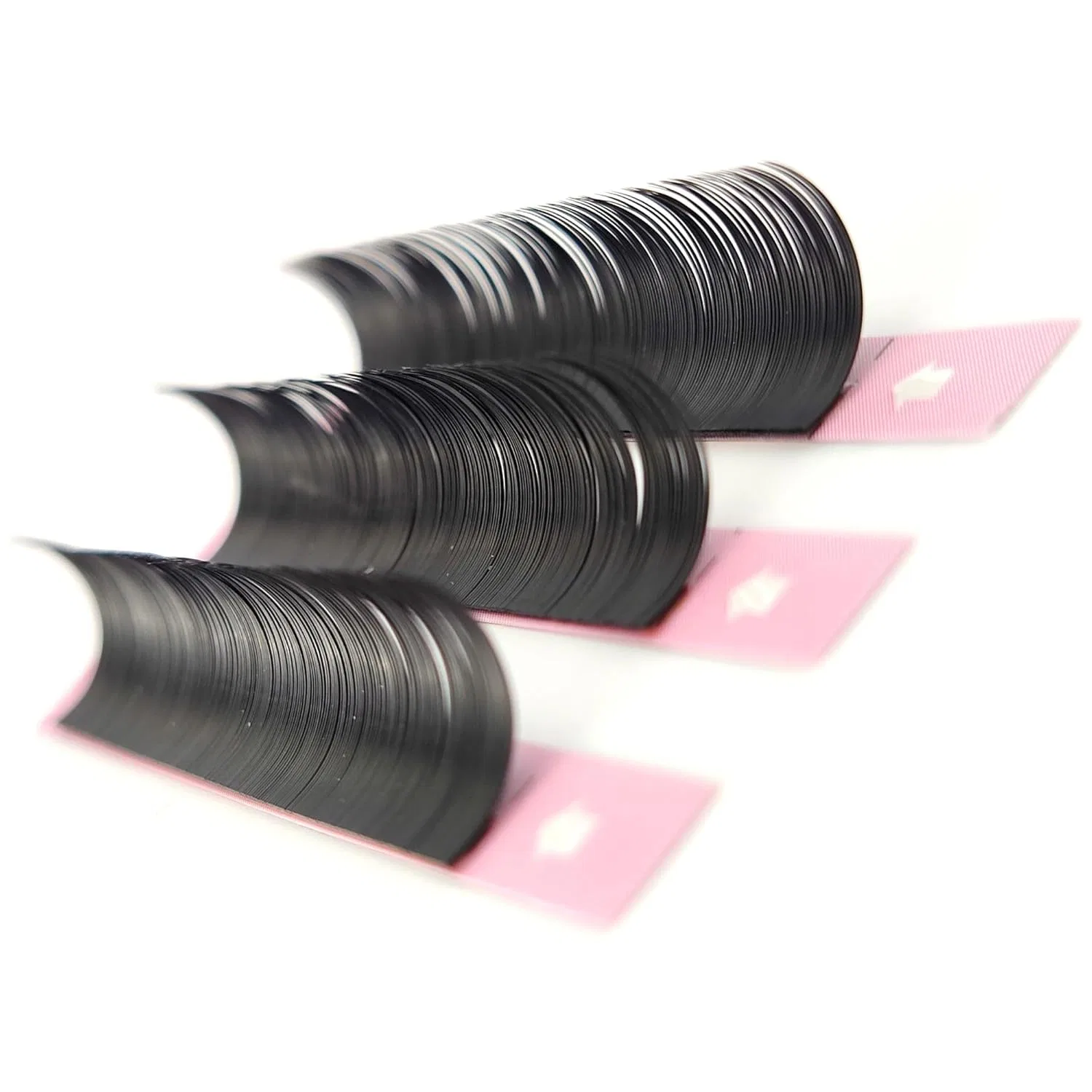 Матовые норковые ресницы AURA Monaco 0.25 мм, 16 рядов Beamlight Lashes — фото 3