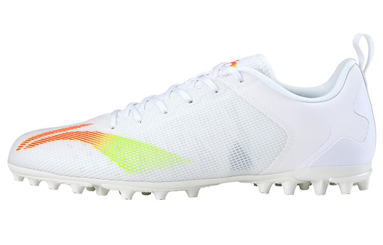 

Футбольные бутсы мужские низкие белые/оранжевые/зеленые Lining