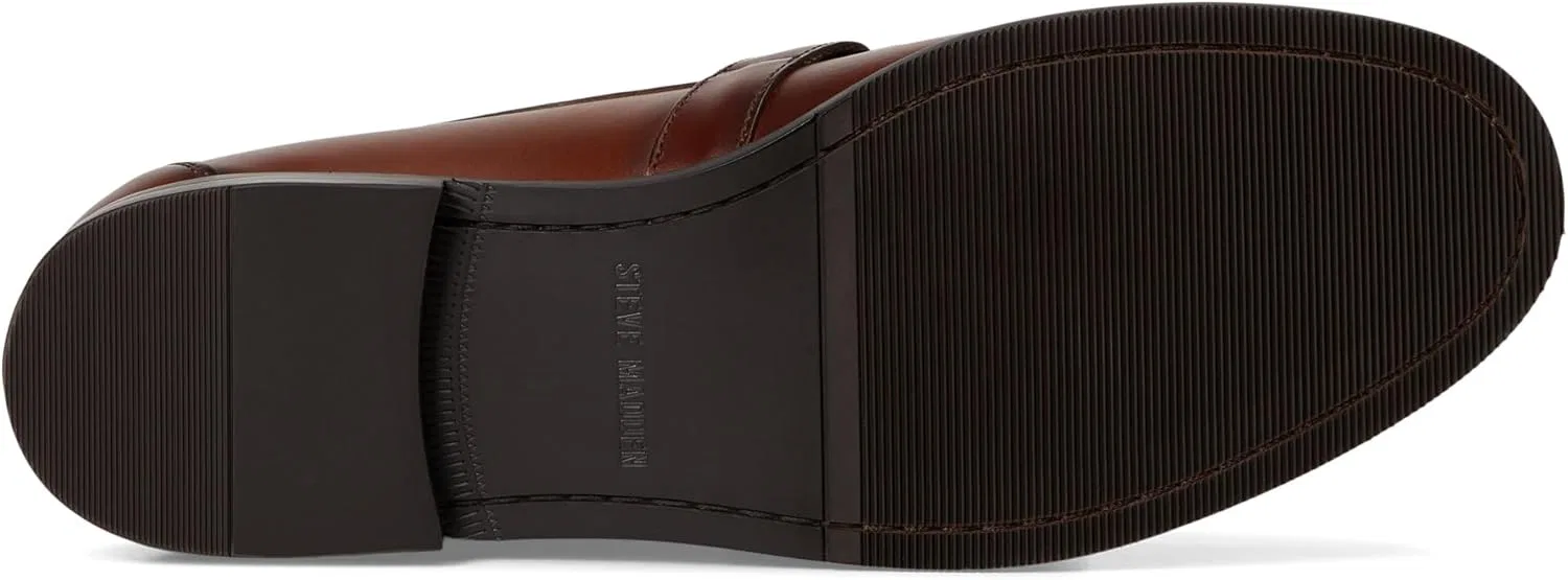 Мужские лоферы Steve Madden Alcona, Light Brown — фото 4
