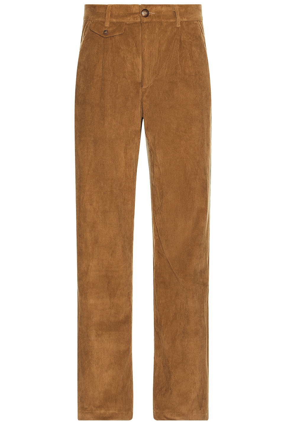 

Широкие брюки из корда Bound, pecan brown