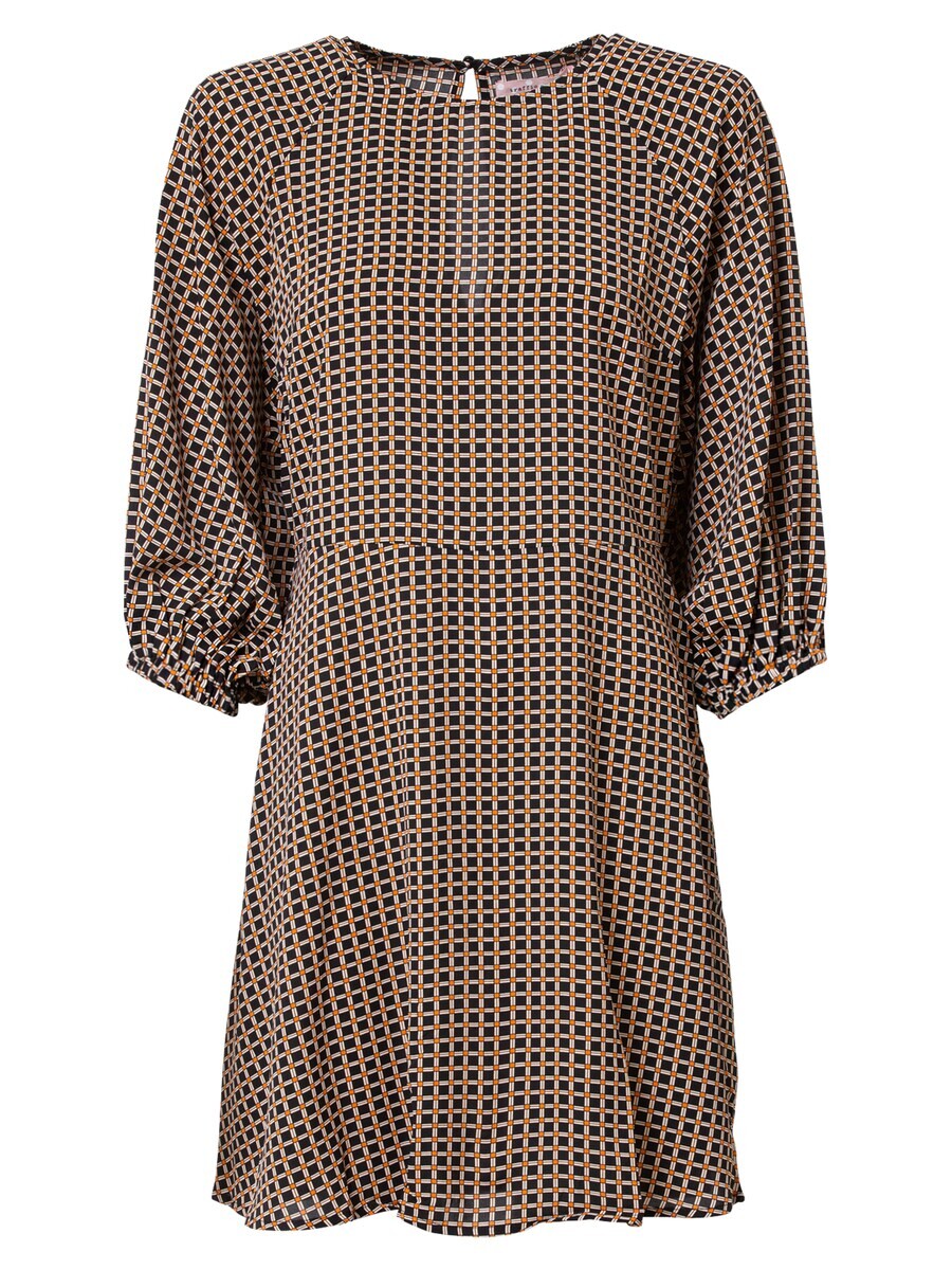 

Мини платье Traffic People Dress Clara, разноцветный