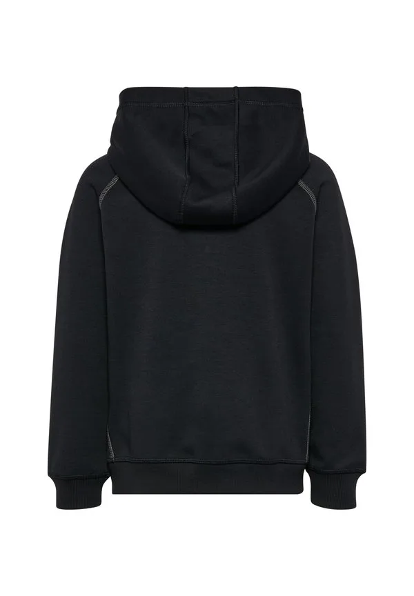 Детская толстовка на молнии hummel hmlmove 2.0, Hummel, Black — фото 2