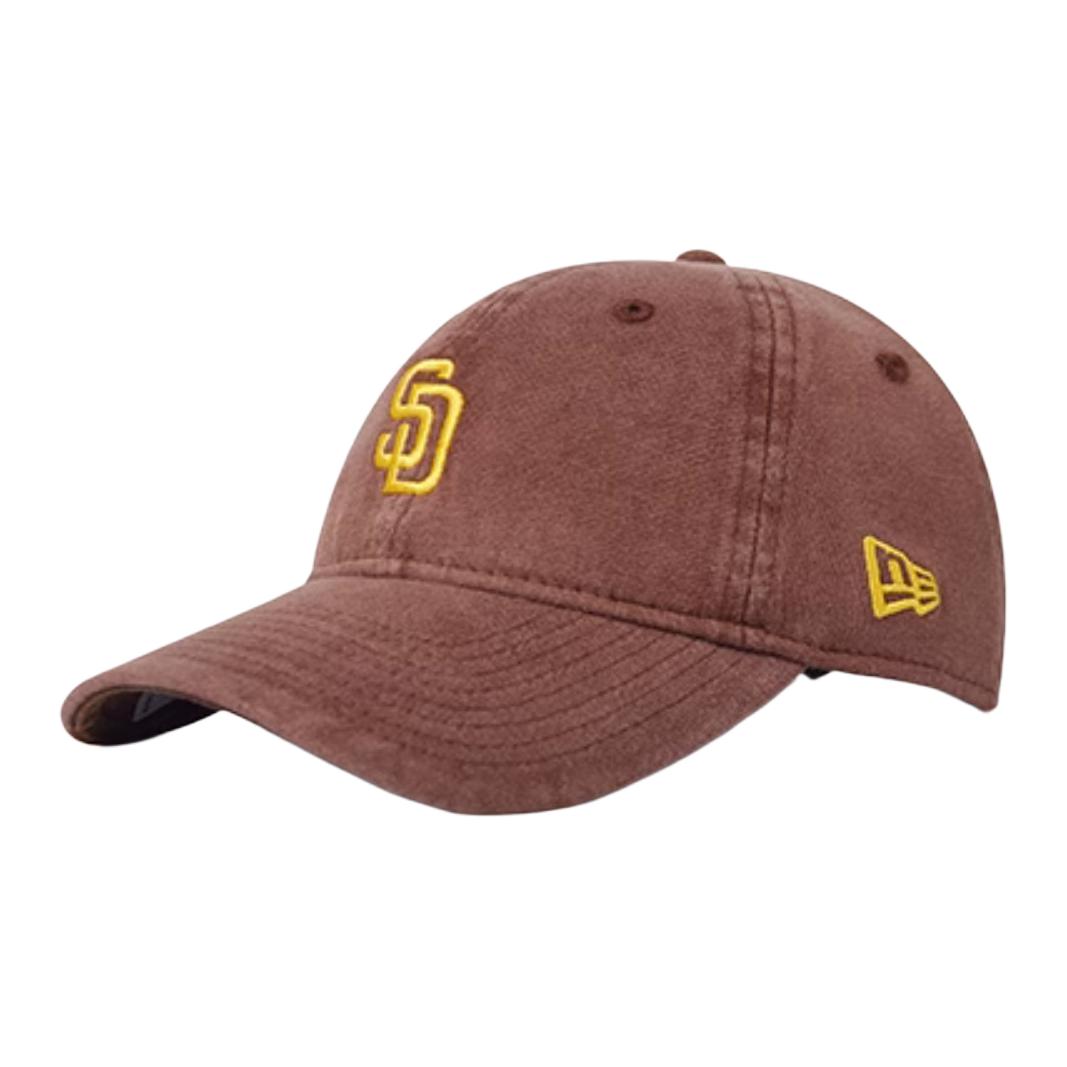 

New Era Хлопковая бейсболка унисекс умбра, Umber