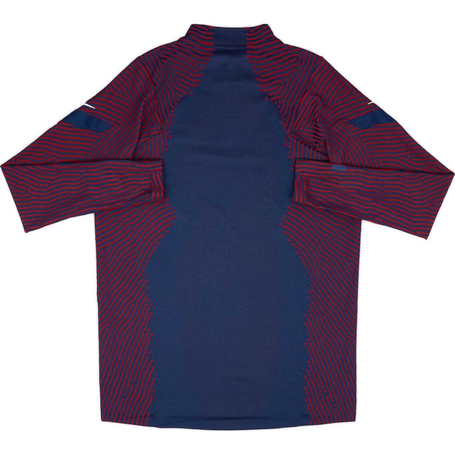 Nike Футболка Soccer Jerseys Men's Red/Blue — фото 4