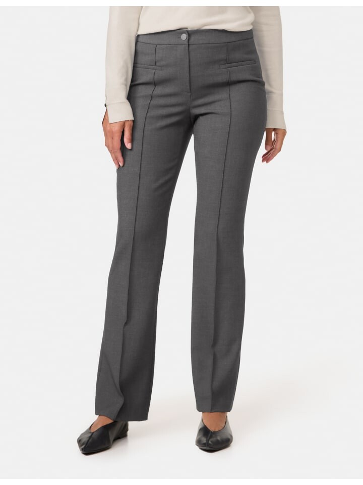 

Тканевые брюки Gerry Weber Freizeit lang, цвет stardust melange