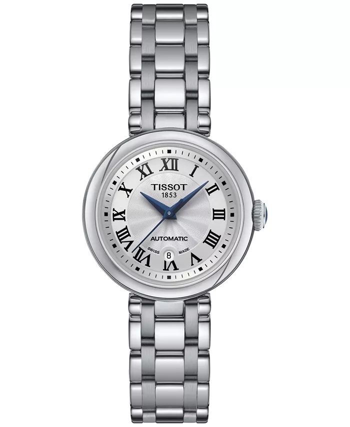 

Женские наручные часы Bellissima из нержавеющей стали, 29 мм Tissot
