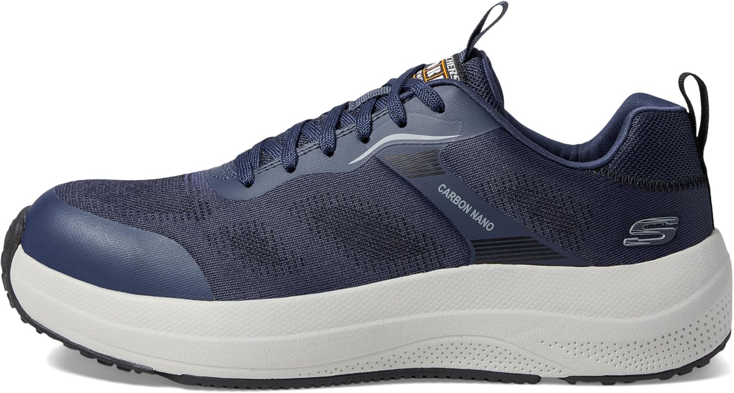 Мужские кроссовки Skechers Tranporter Lite с углеродным носком, синий — фото 4