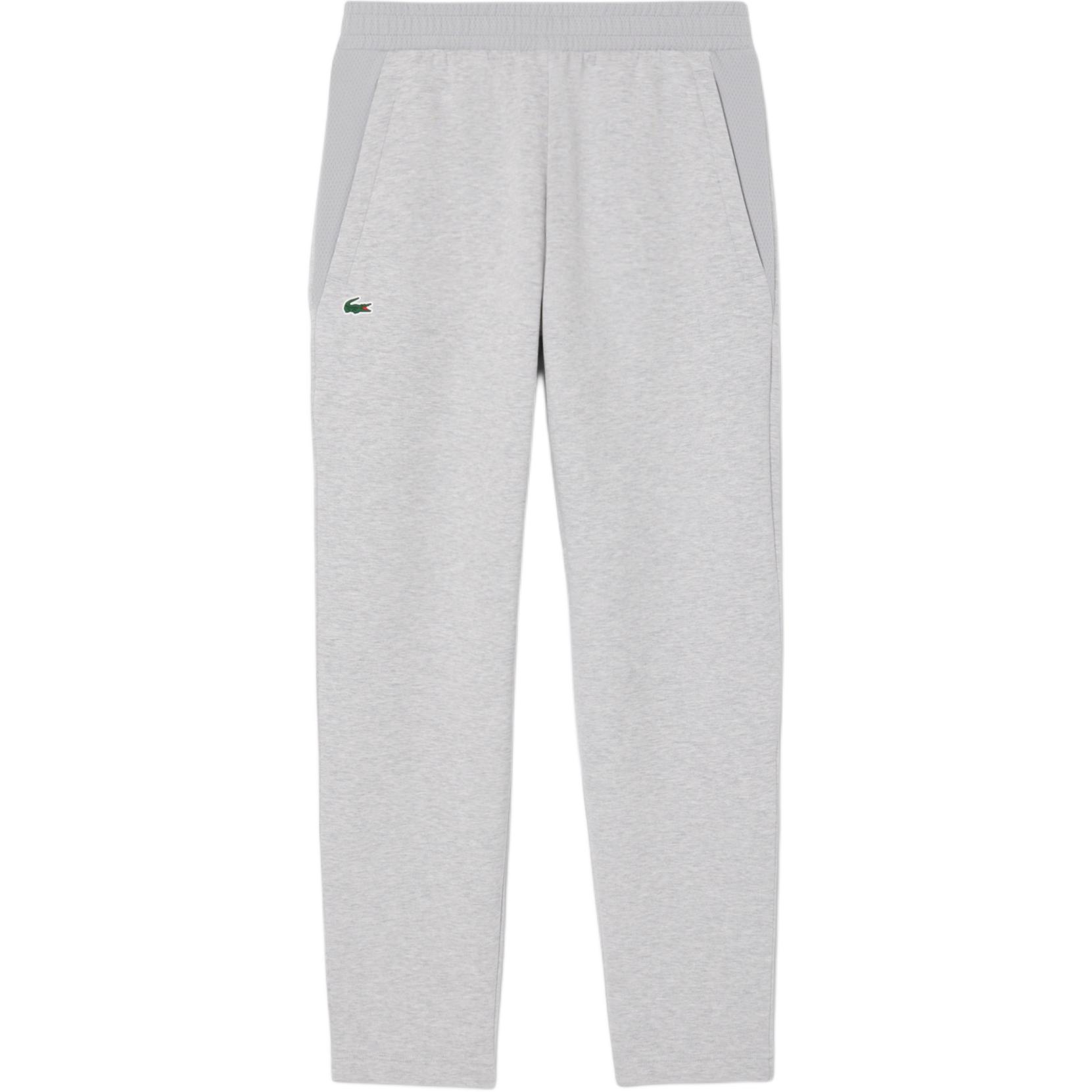 

SS25 спортивные трикотажные брюки мужские LACOSTE, светло-серый