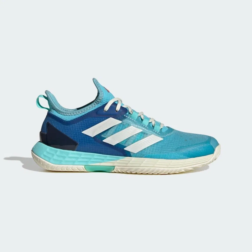 Кроссовки теннисные Adidas Adizero Ubersonic 4.1, синий — фото 4