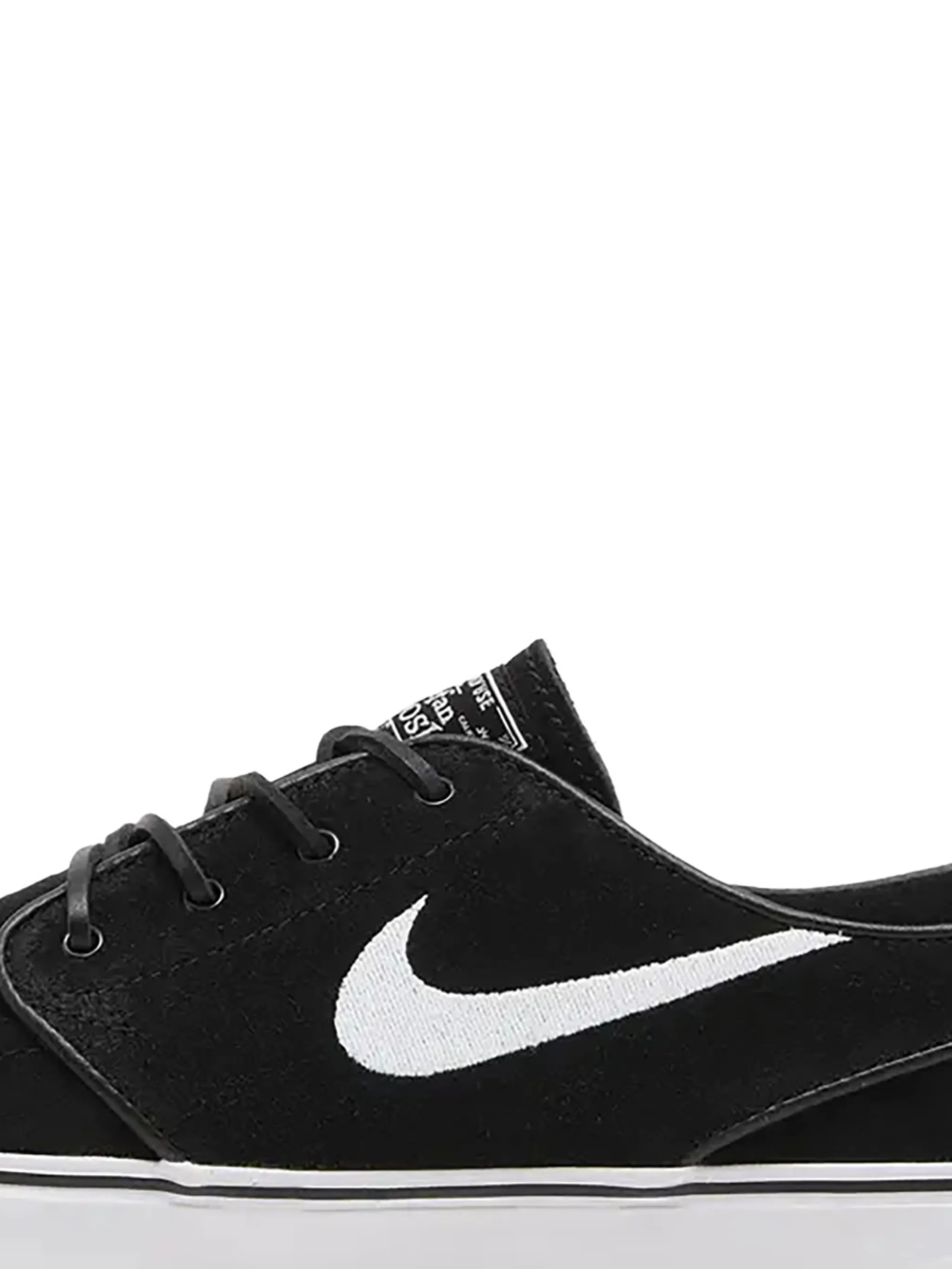 Кеды Zoom Stefan Janoski+ Nike, черный — фото 2