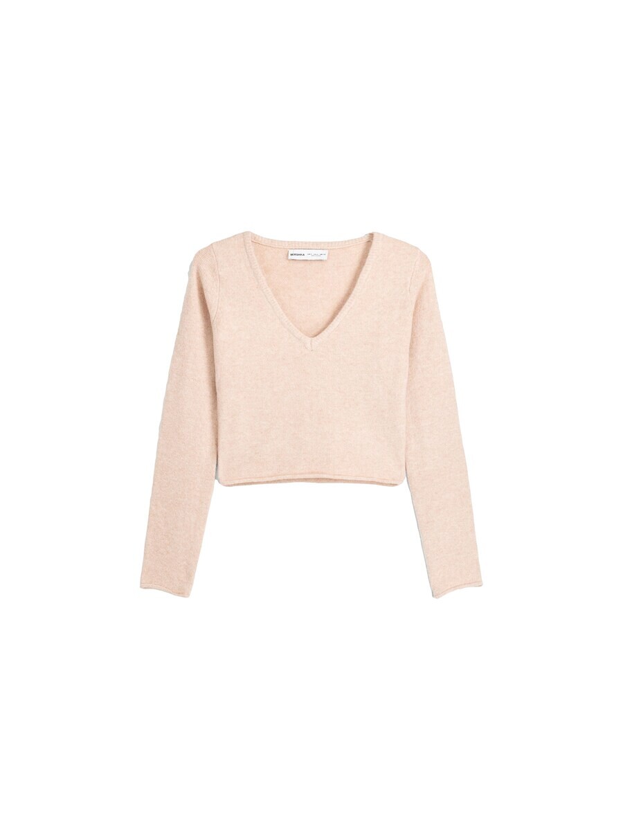

Свитер Bershka, цвет Powder