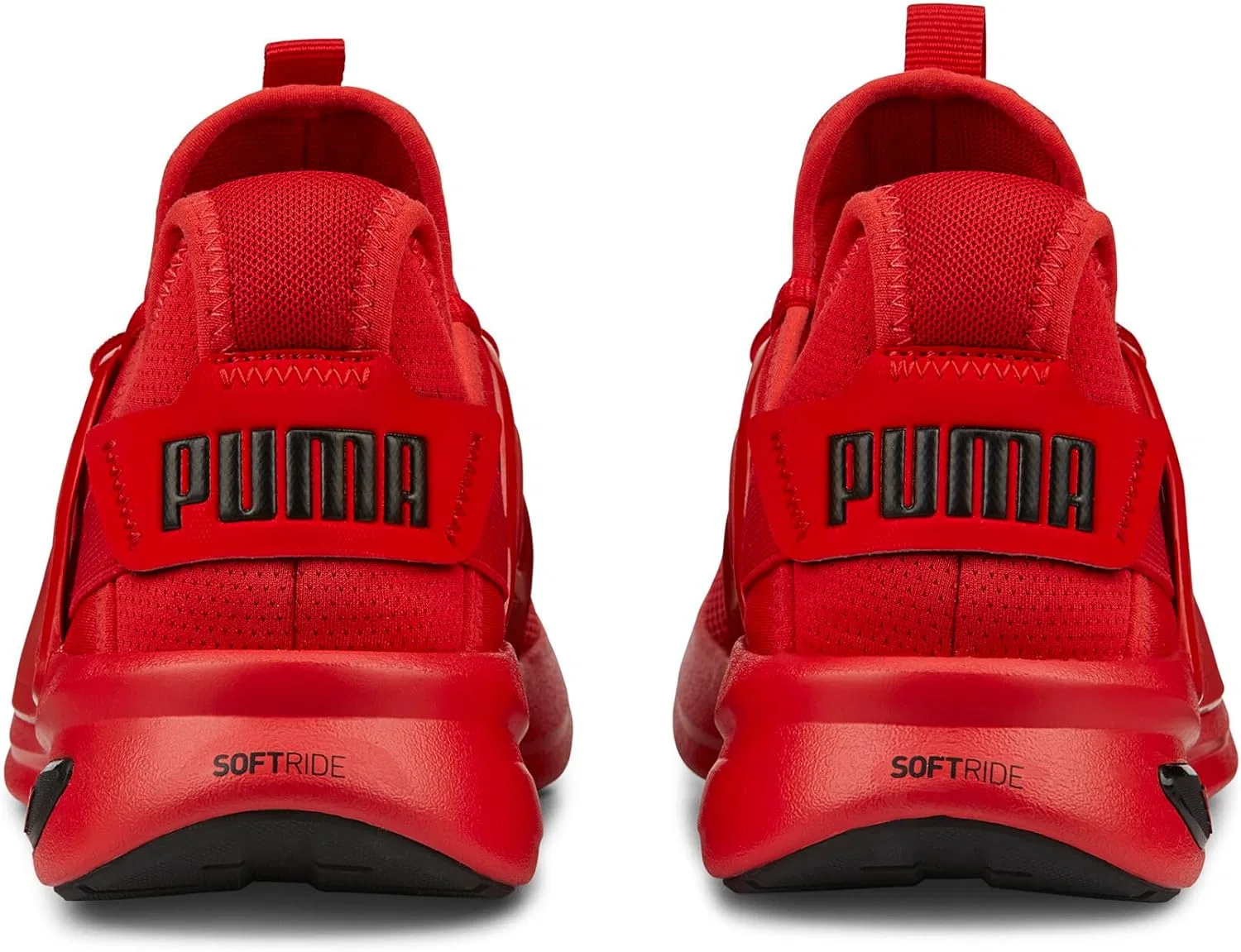 Мужские гольф-кроссовки PUMA Ignite Elevate Volition, High Risk Red Puma Black — фото 4