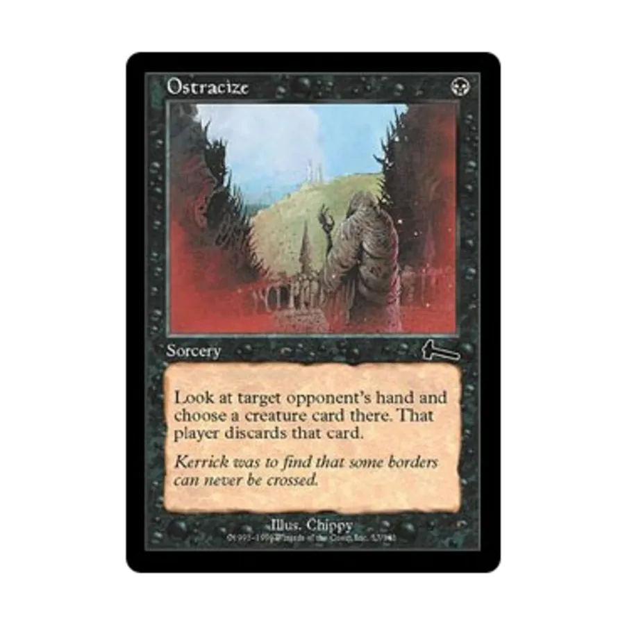 

CCG Изгнать (С), MTG - Urza's Legacy