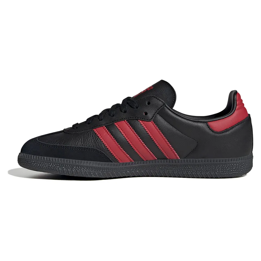 Кроссовки adidas Samba Manchester United, черный — фото 3