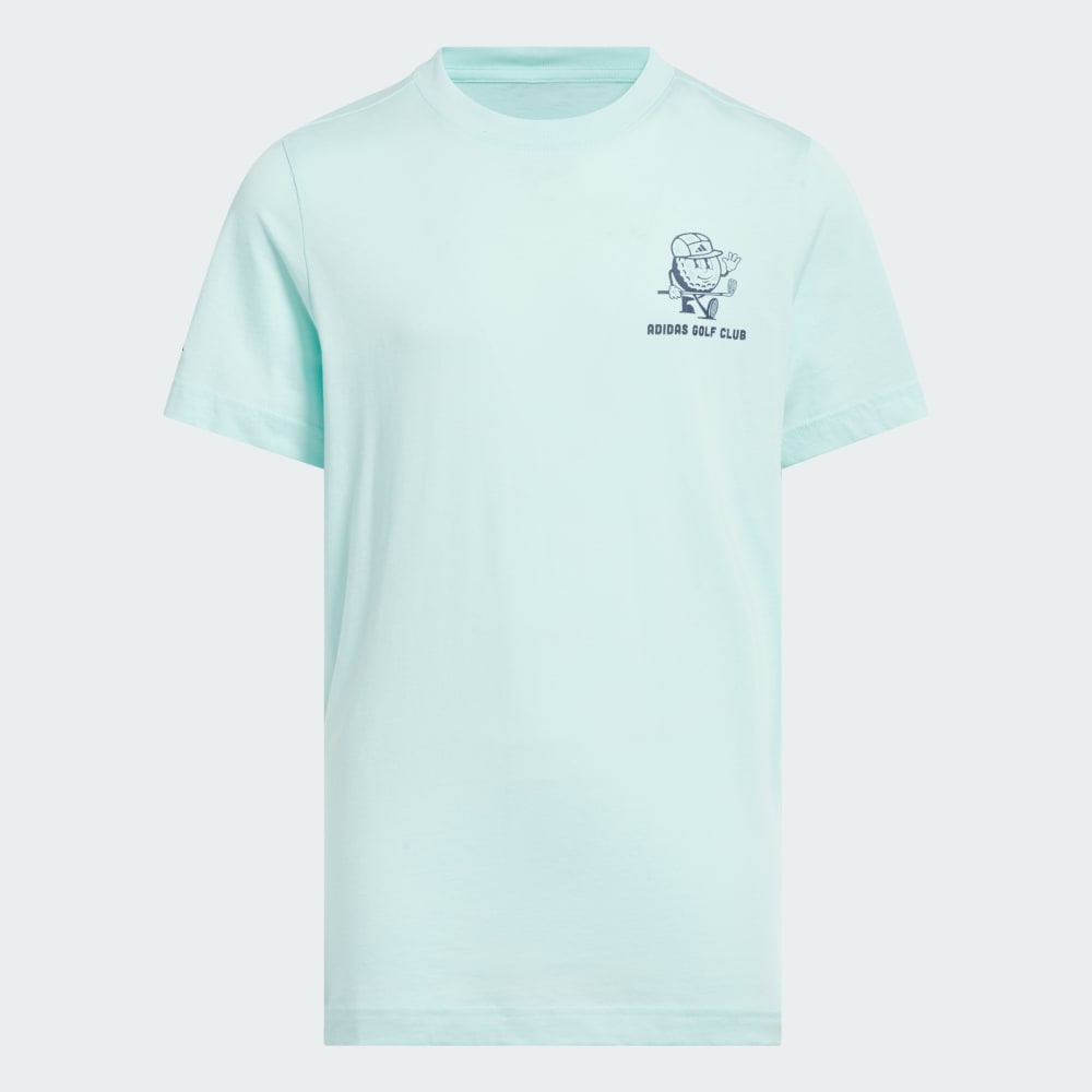 

Футболка Adidas Graphic Tee Kids, цвет Semi Flash Aqua