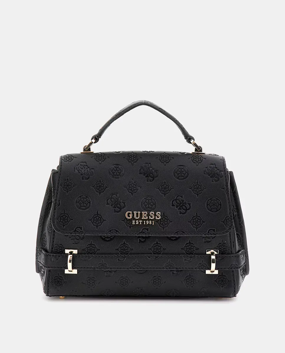 

Сумочка с магнитной застежкой Guess, черный