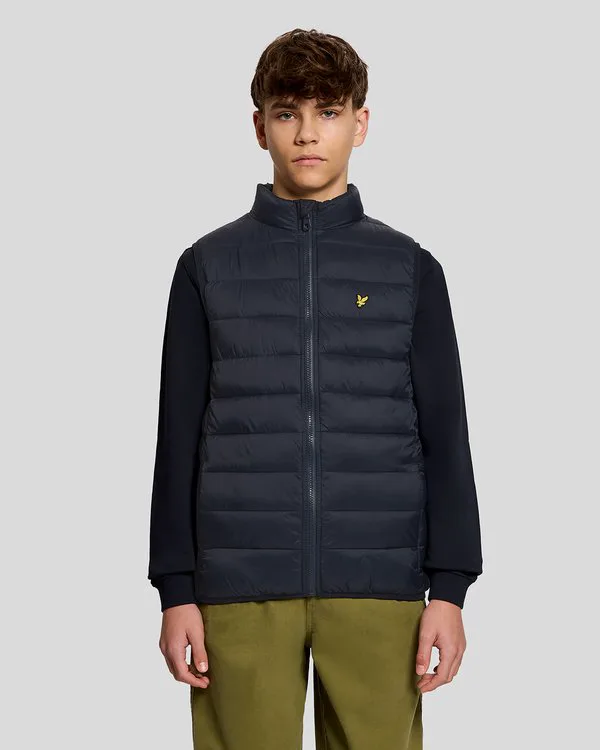 Легкий стеганый жилет Lyle & Scott, Dark Navy