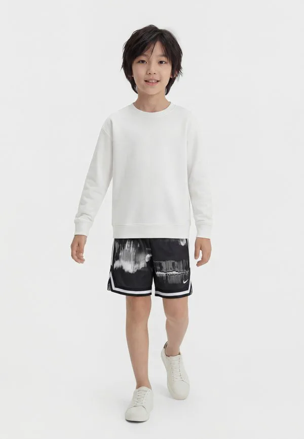 Спортивные шорты унисекс с эффектом сбоя днк Nike Performance, Black/White