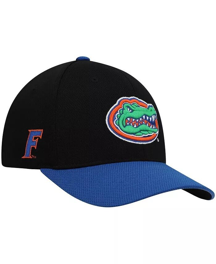 

Мужская черная кепка Royal Florida Gators Two-Tone Reflex Hybrid Tech Flex Top of the World