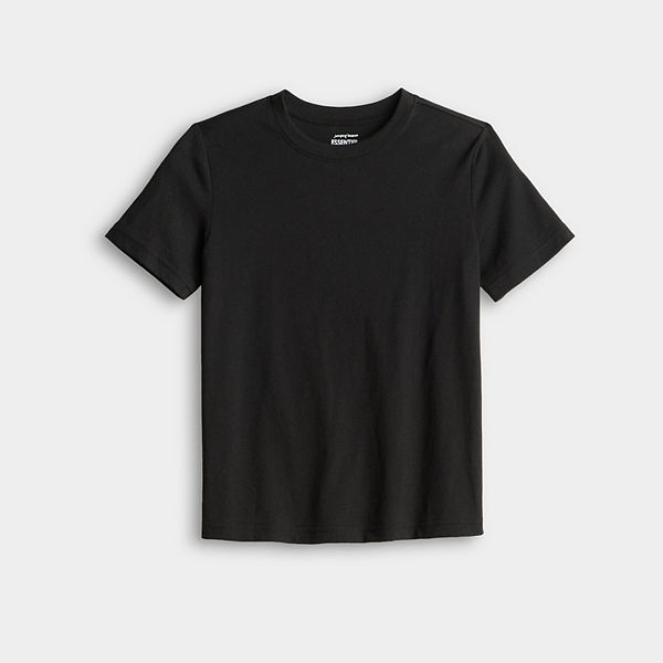 

Футболка с принтом для мальчиков 4-12 лет Jumping Beans, Solid Black