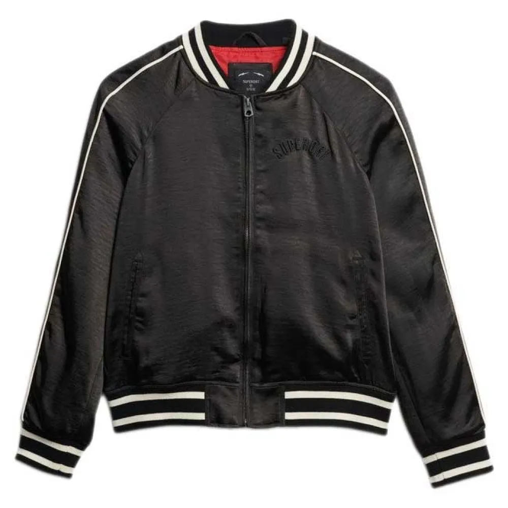 

Куртка Superdry Suikajan bomber, черный