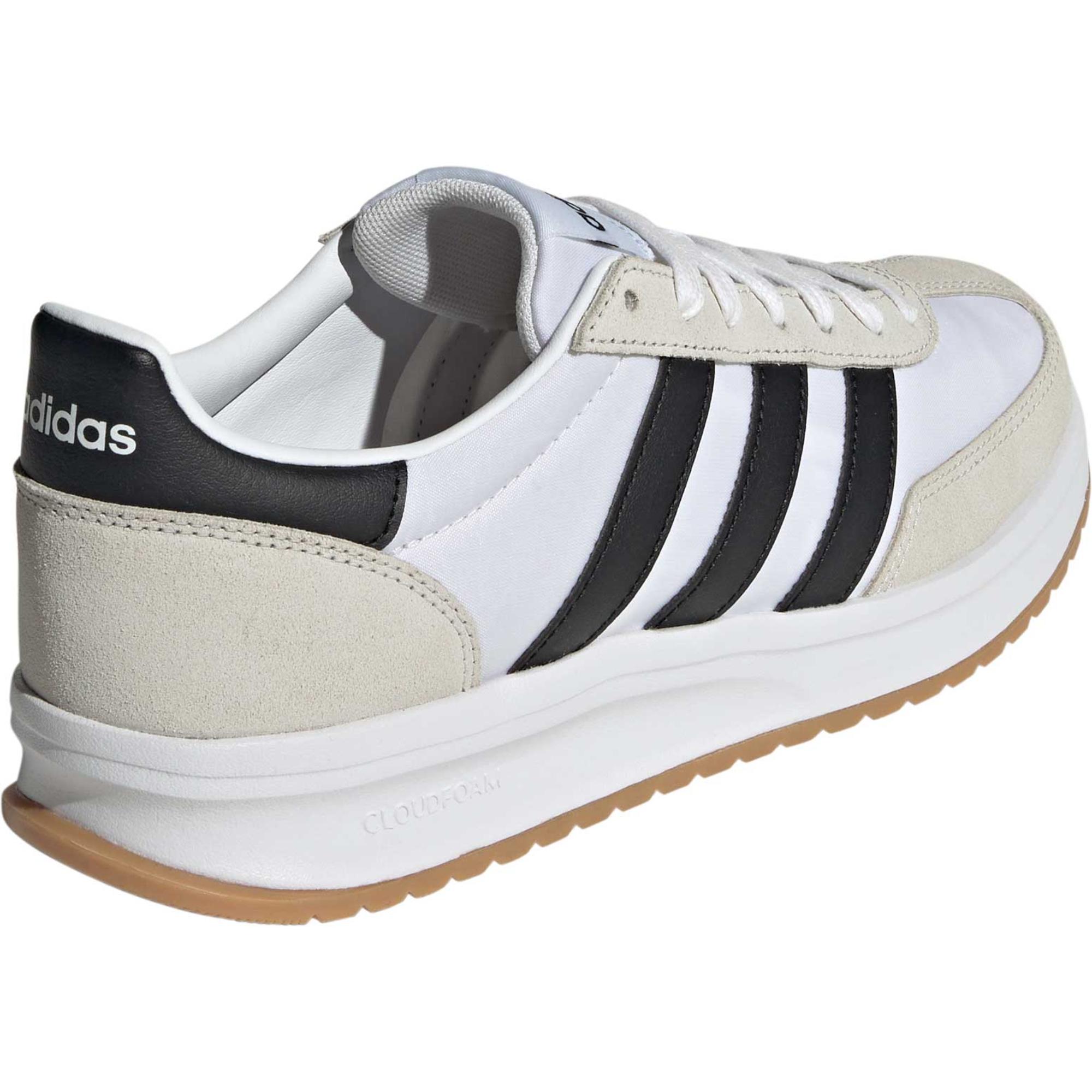 Мужские повседневные кроссовки RUN 70s 2.0 Adidas, Cloud White/Core Black/Grey One — фото 4