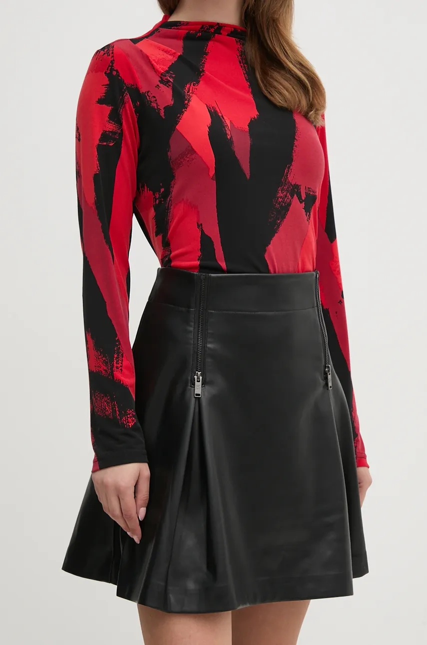 

Дкная юбка DKNY, черный
