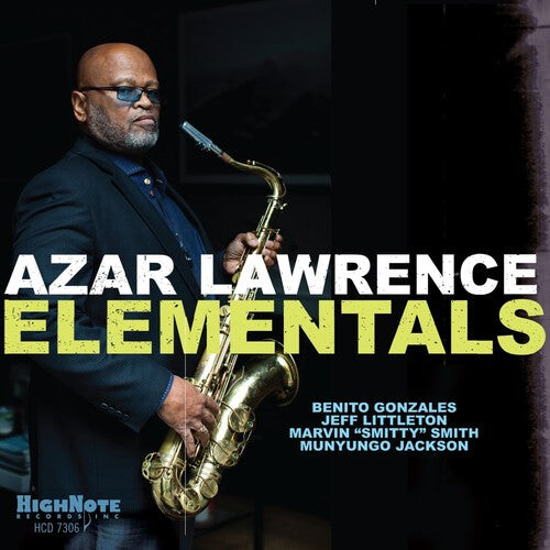 

CD диск Lawrence, Azar: Elementals