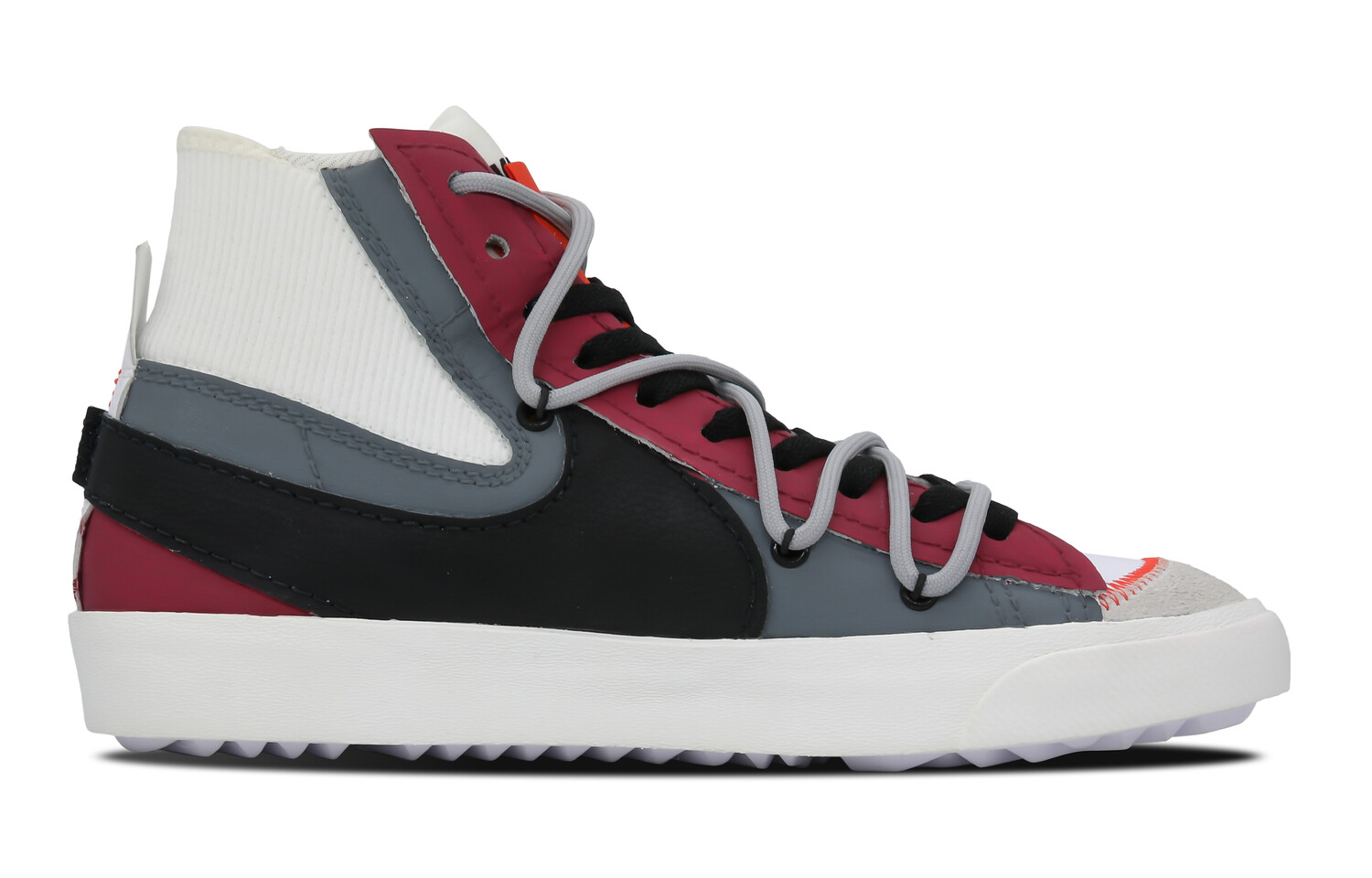 

Кроссовки Nike Blazer Skateboard Shoes Unisex Mid-Top Red/Gray