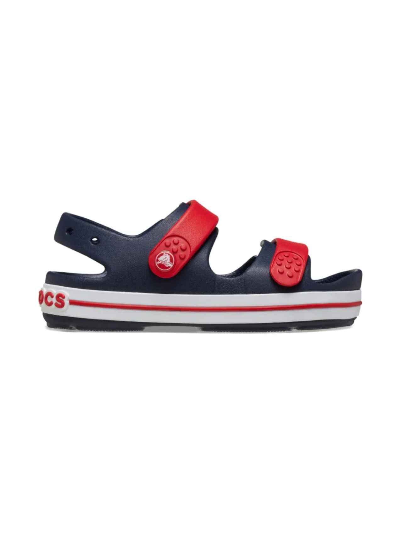 

Сандалии Crocs Kids с двумя ремешками, синий